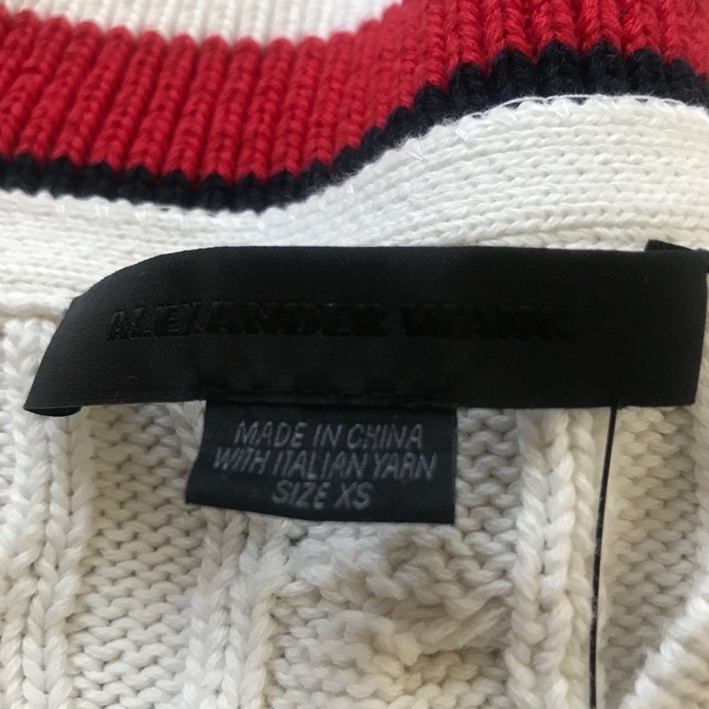 Alexander Wang Runway Cable Pullover - Picture 3 of 4